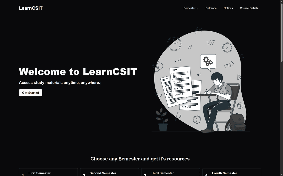 Learn CSIT