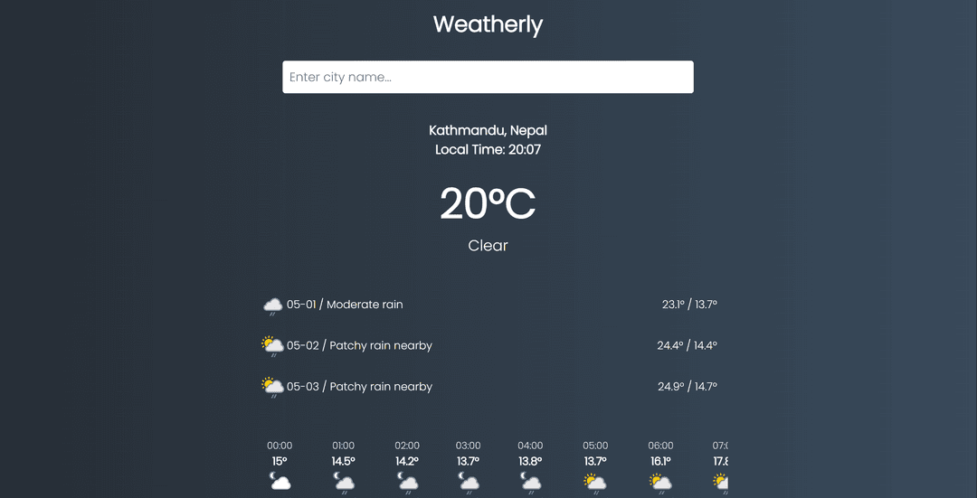 Weatherly